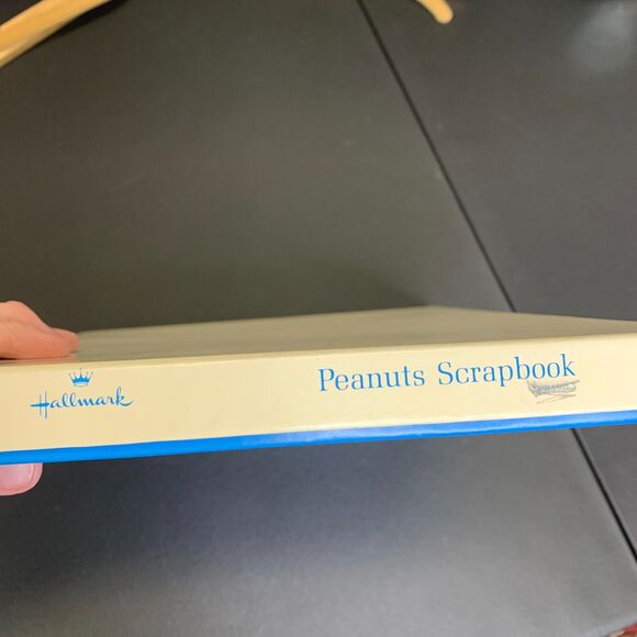 Vintage Snoopy SCRAPS Scrapbook Refillable Expandable New in Box - Picture 12 of 12